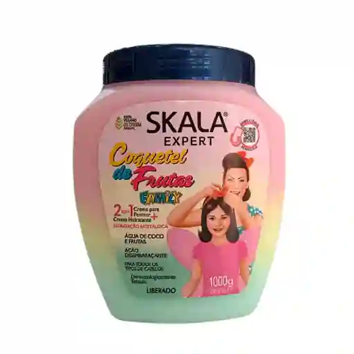 Skala Expert Coctel De Frutas Family 2 En 1 X 1000g