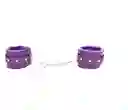 Esposas Para Pies Morada