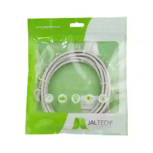 Cable De Red Jaltech 1.5 Metros Rj45 Cat6
