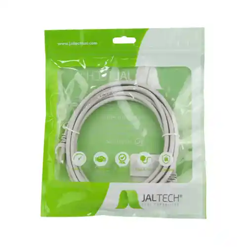 Cable De Red Jaltech 1.5 Metros Rj45 Cat6