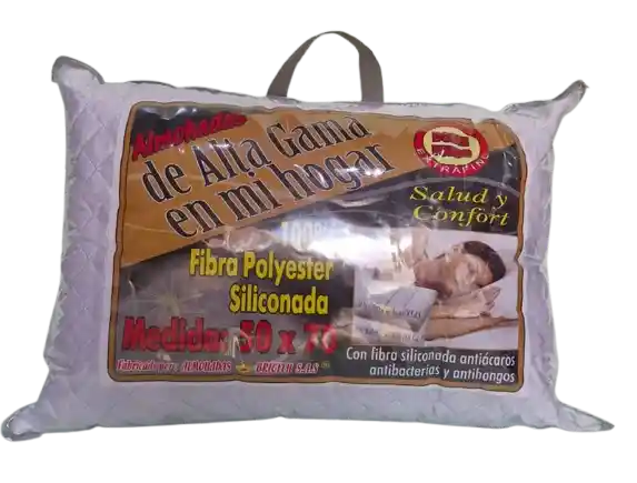 Almohada Alta Gama 50x 70 Cm