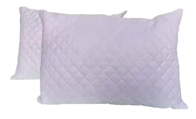 Set X2 Almohada Alta Gama 50x 70 Cm