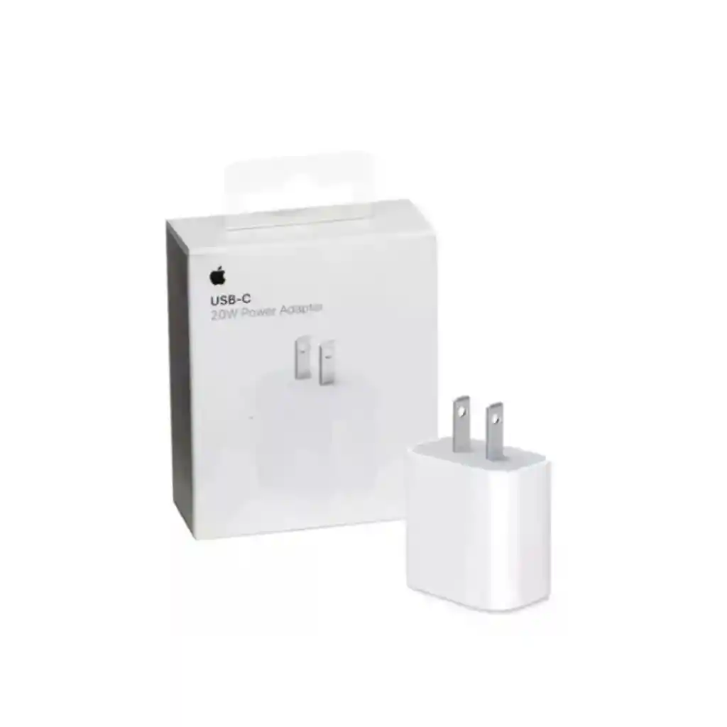 Cargardor Original 20w Apple Para Iphone