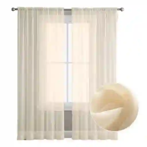 Velo Beige Dividido