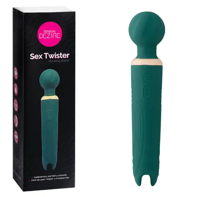 Microfono Wand Sex Twister