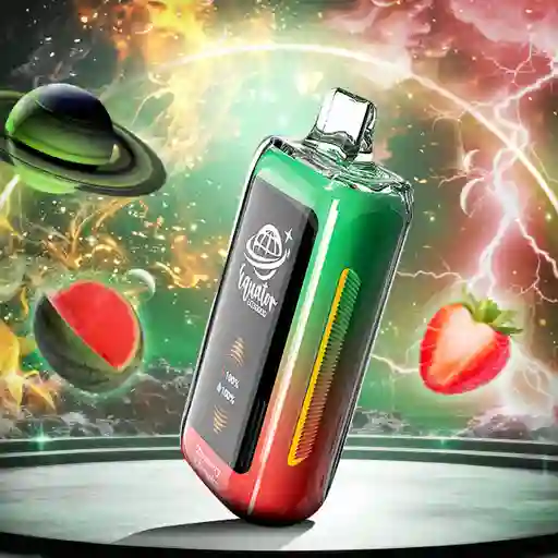 Equator 30.000 Puffs Strawberry Watermelon
