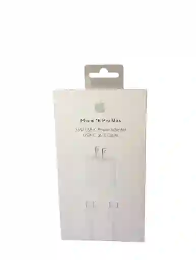 Cargador Iphone 16 Pro Max