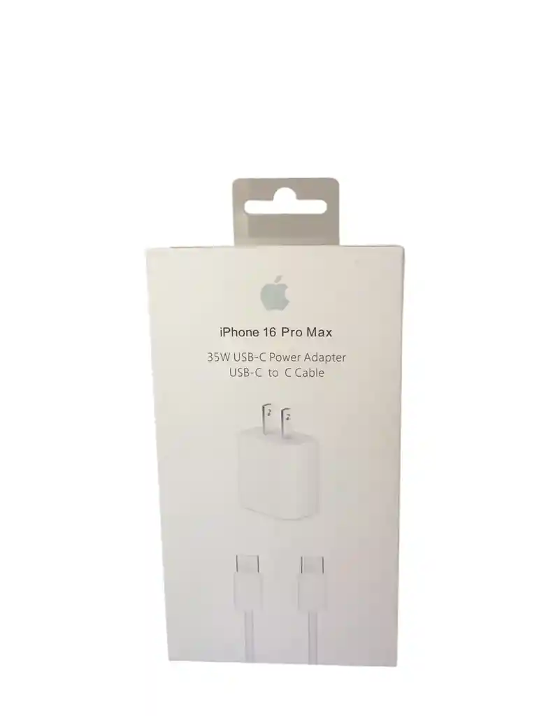 Cargador Iphone 16 Pro Max