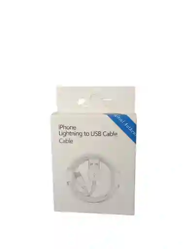 Cable Iphone Tipo C De Usb A Lightning