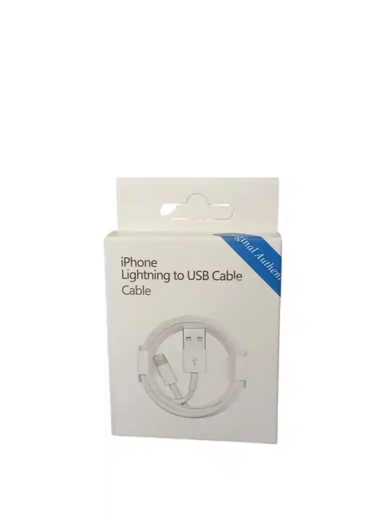 Cable Iphone Tipo C De Usb A Lightning