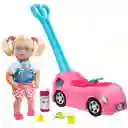 Little Mommy Paseo Con Burbujas