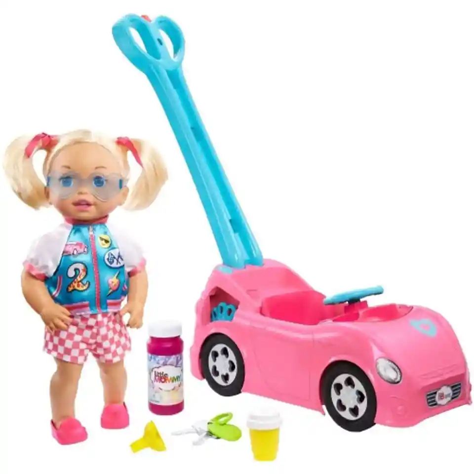 Little Mommy Paseo Con Burbujas