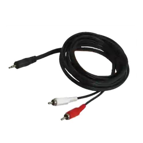 Cable Auxiliar 2 En 1 De 1.5 Metros