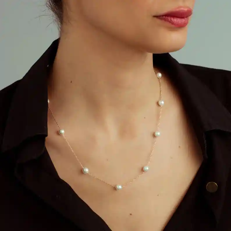 Collar Encanto De Perlas