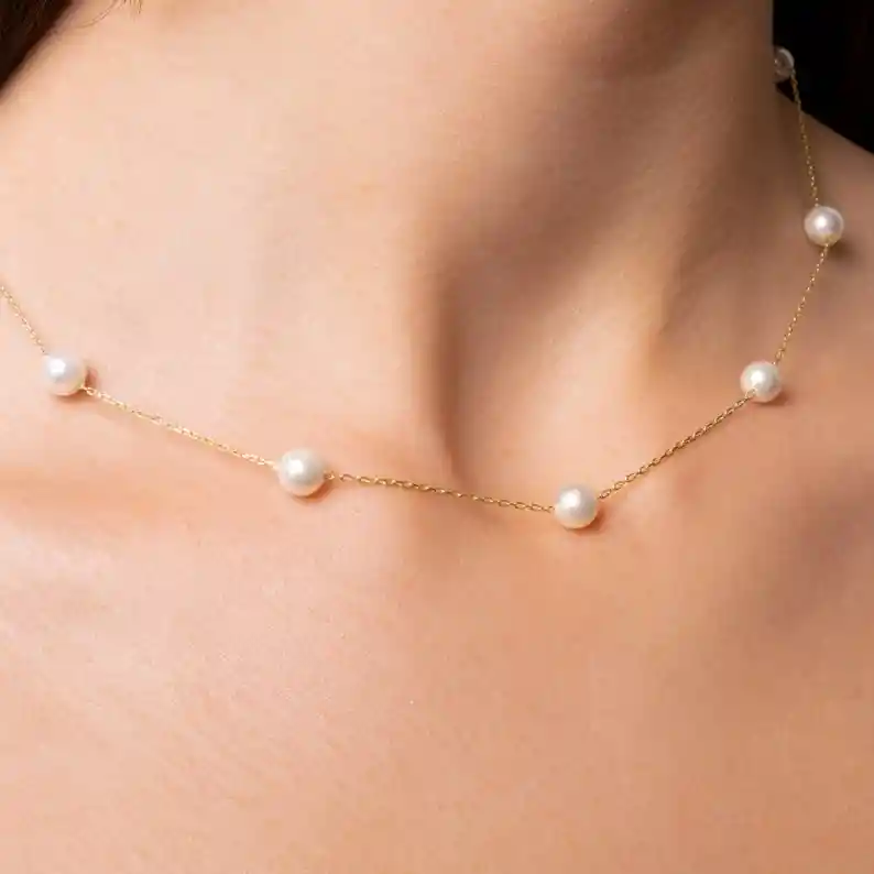 Collar Encanto De Perlas