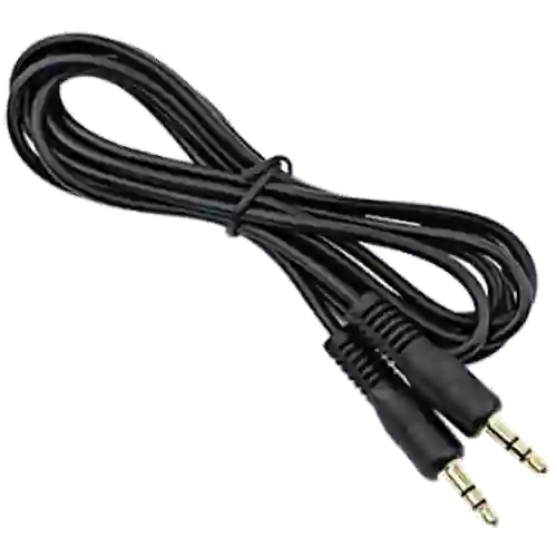Cable Auxiliar 1 En 1 De 3 Metros