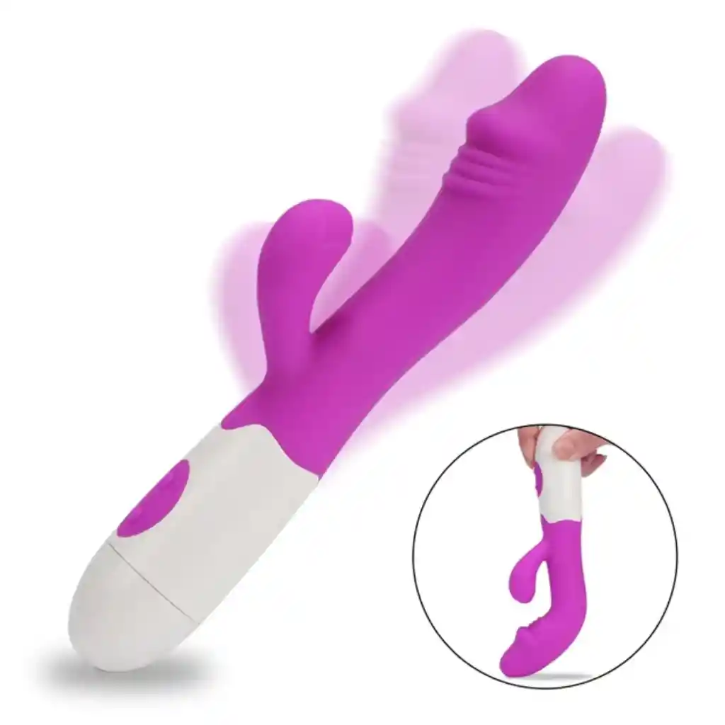 Vibrador Candry - Para Placer Dual Y Punto G: ¡descubre El Placer En Su Máxima Expresión!