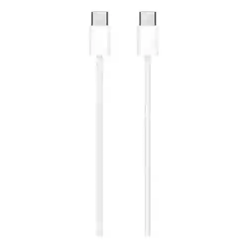 Cable De Datos Tipo C A Tipo C De 1 Metro Replica De Iphone 60w