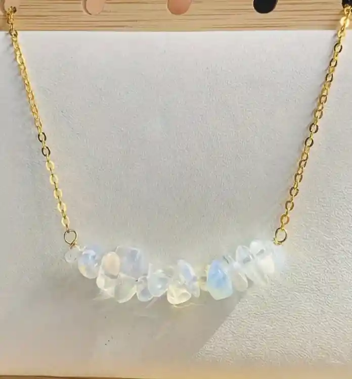 Collar Luz De Opalo