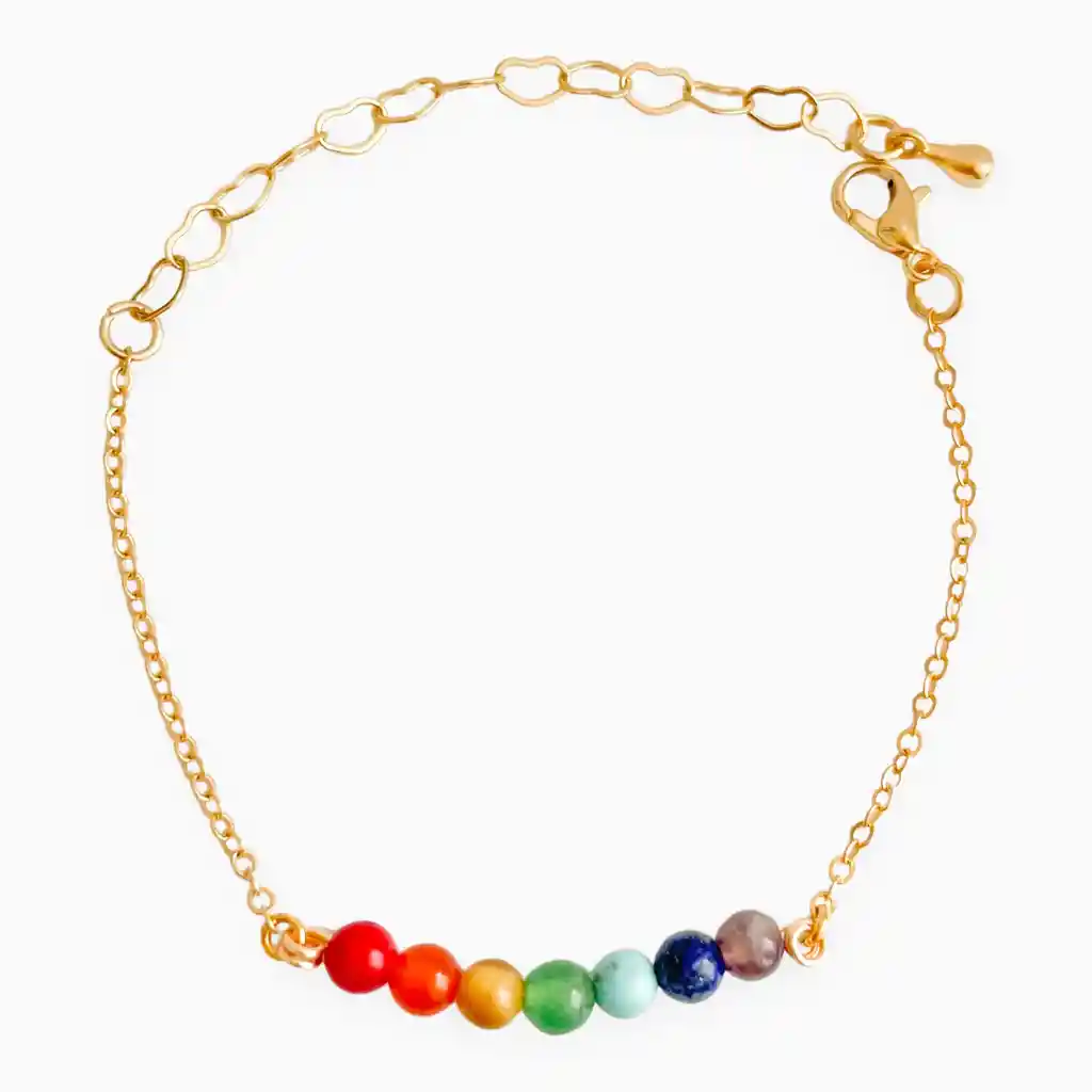 Pulsera 7 Chakras