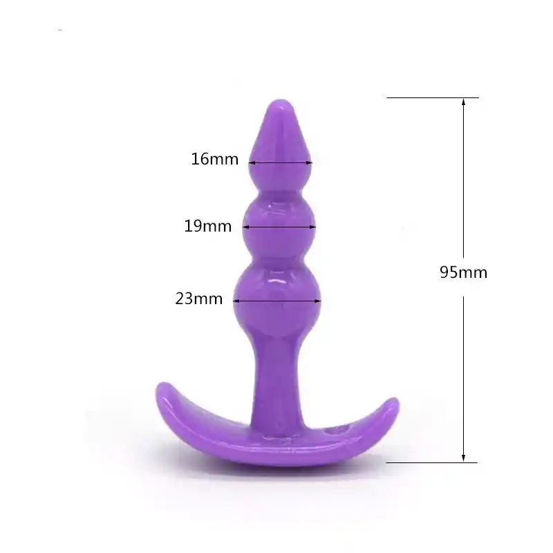 Plug Anal Acostumbrador - Placer Progresivo
