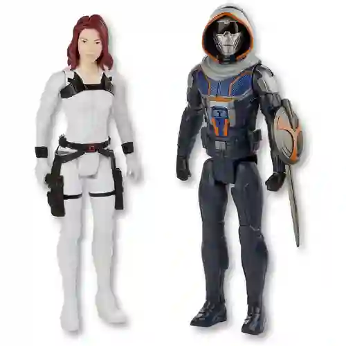 Hasbro Figura de Acción Black Widow (30 cm)