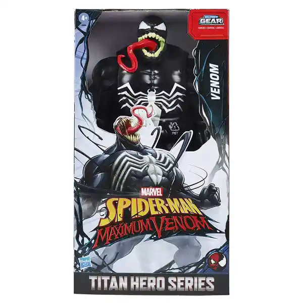 Hasbro Figura de Acción Maximum Venom Titan Hero Venom