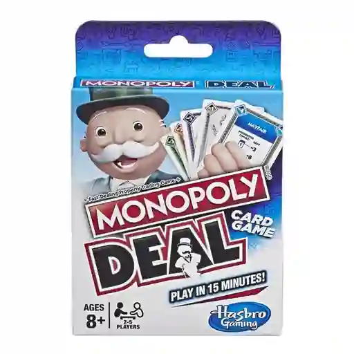 Hasbro Gaming Monopoly Deal Cartas Game