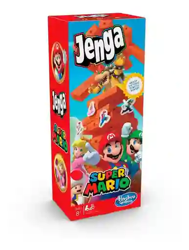 Hasbro Juego de Jenga Edición Super Mario