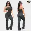 Enterizo Estraple Bota Campana