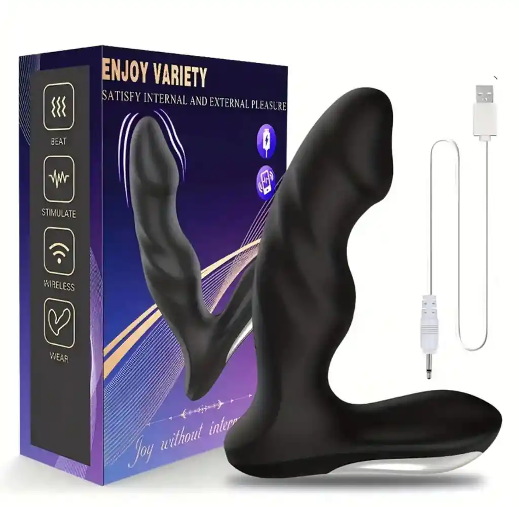 Vibrador De Prostata Con App Punto G Unisex Masajeador De Prostata Estimulador Prostatico