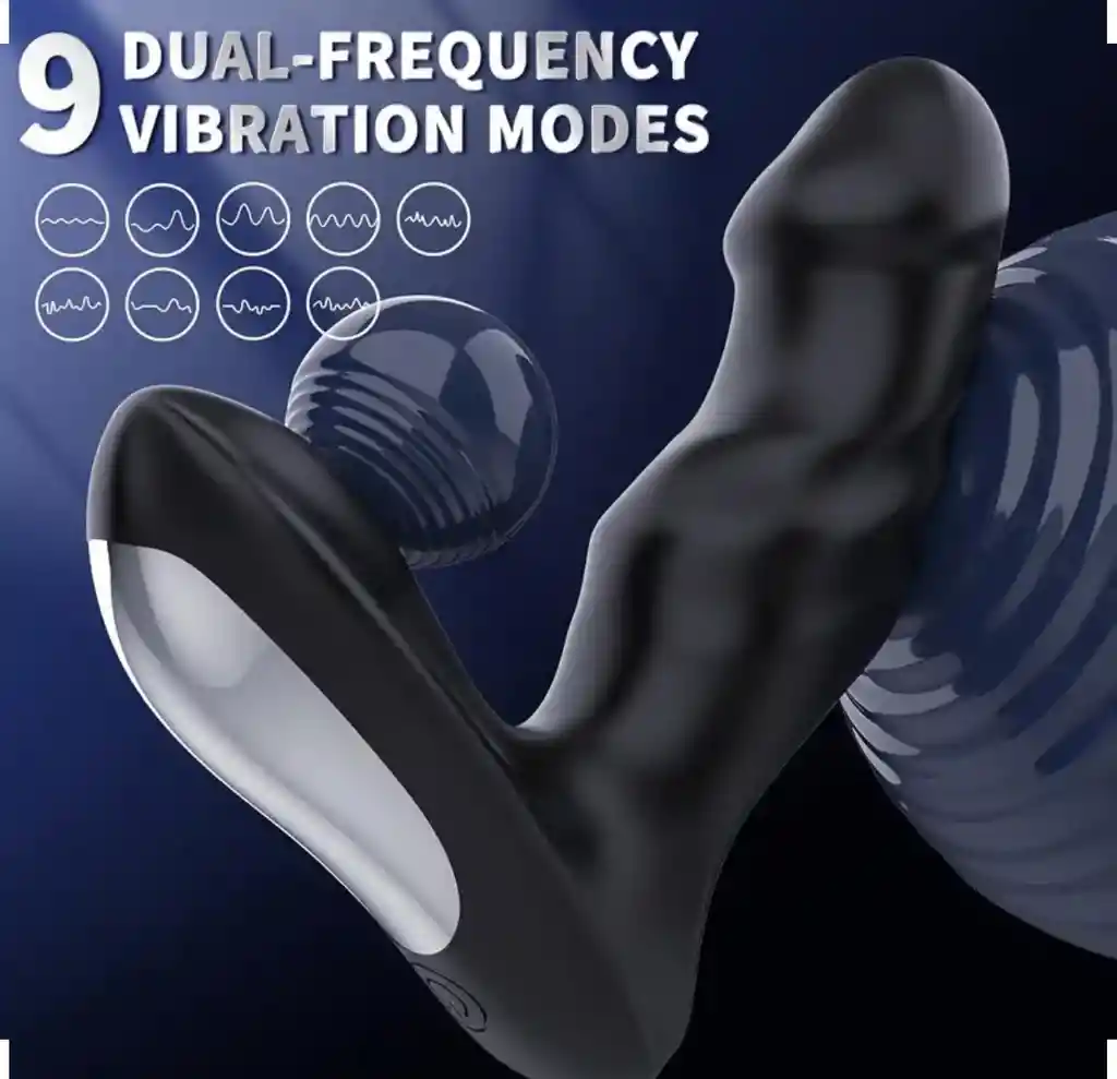 Vibrador De Prostata Con App Punto G Unisex Masajeador De Prostata Estimulador Prostatico