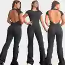 Enterizo Push Up Bota Campana