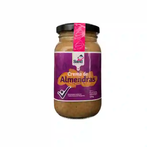 Crema De Almendras