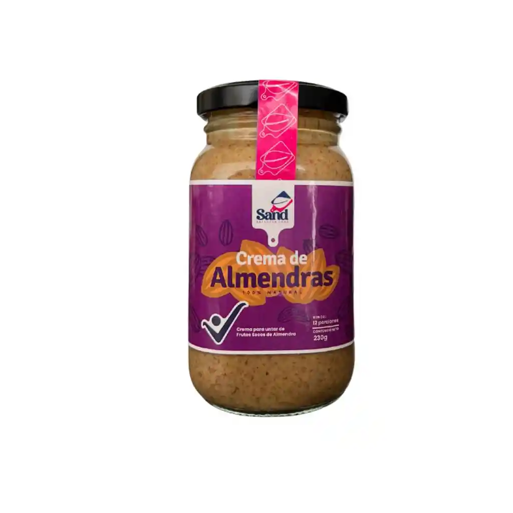 Crema De Almendras