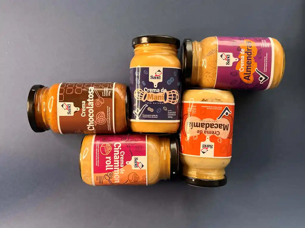 Crema De Almendras