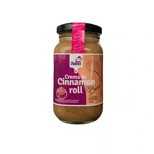 Crema De Cinnamon Roll
