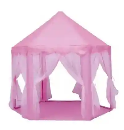 Juguete Camping Princesas Con Cortinas