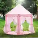 Juguete Camping Princesas Con Cortinas