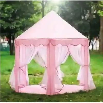 Juguete Camping Princesas Con Cortinas