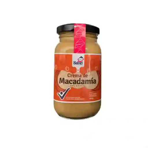 Crema De Macadamia