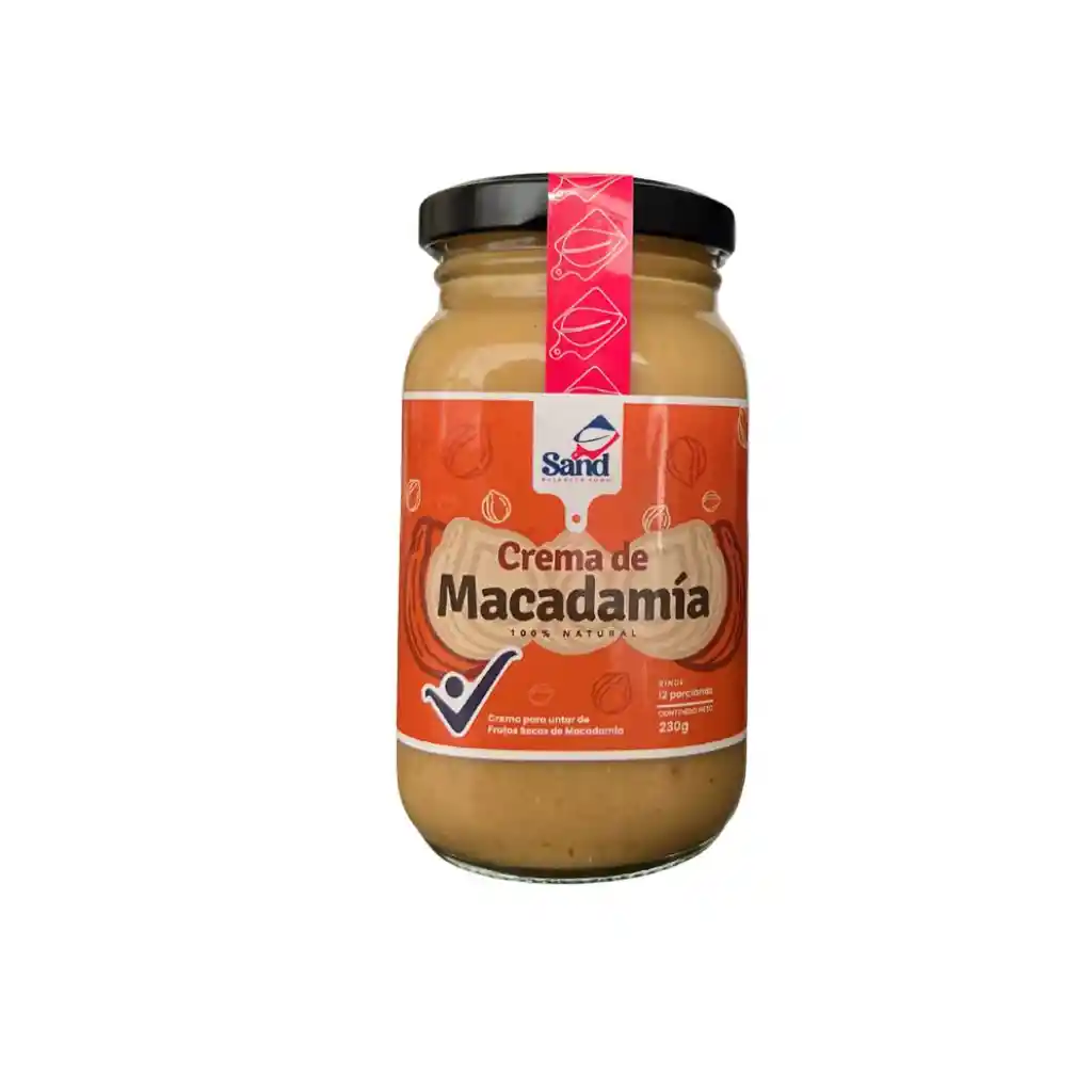 Crema De Macadamia