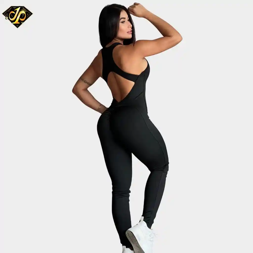 Enterizo Basic Negro
