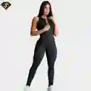 Enterizo Basic Negro