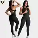 Enterizo Basic Negro