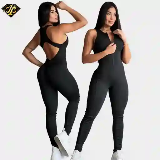 Enterizo Basic Negro