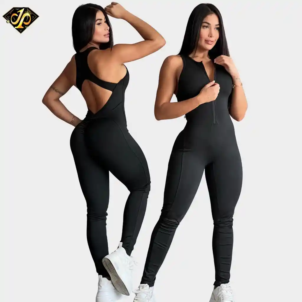 Enterizo Basic Negro