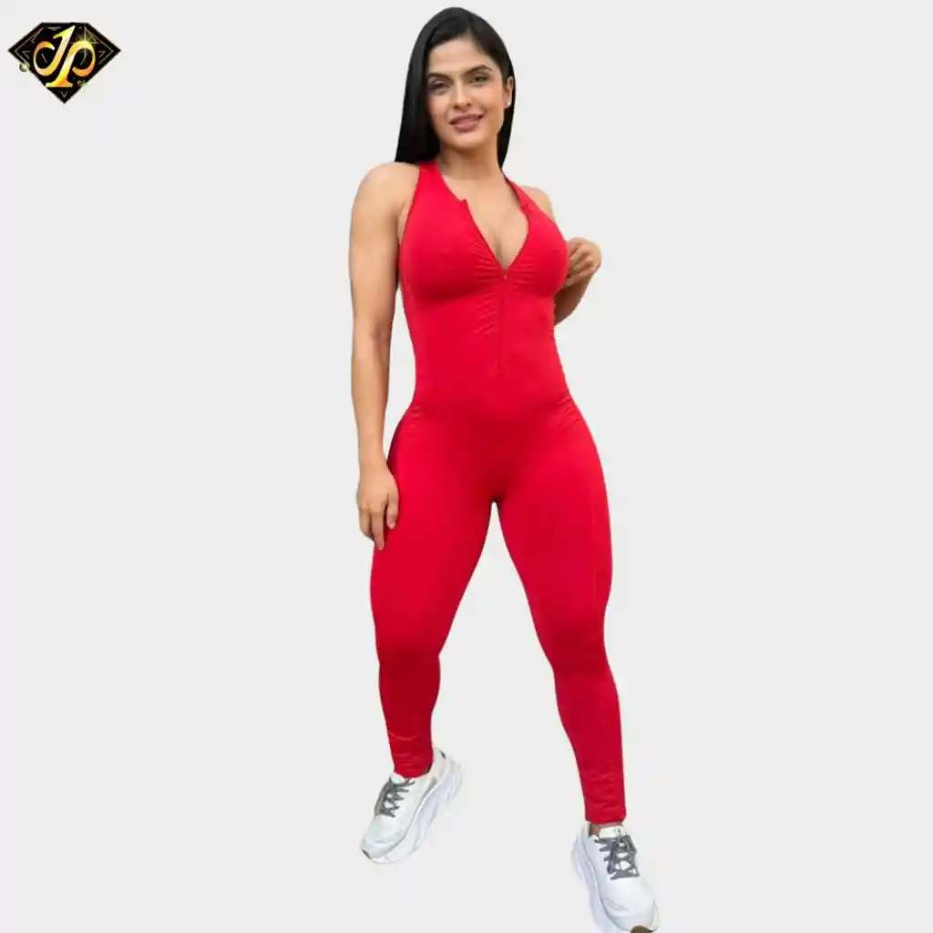 Enterizo Basic Rojo