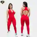 Enterizo Basic Rojo