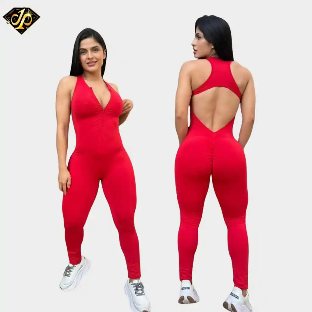 Enterizo Basic Rojo